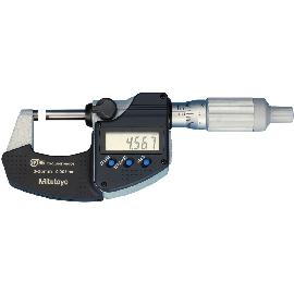 Digitale Bügelmessschraube mit Ratschentrommel u. Datenausgang, IP65, Mb 0-25 mm Produktbild